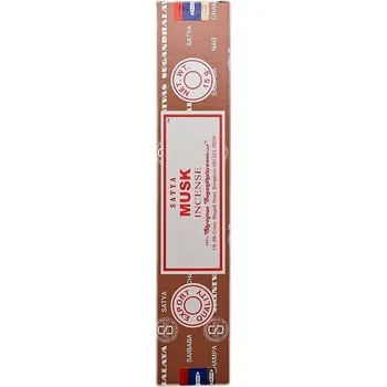 Čajovna Vonné tyčinky Satya Musk 15 g