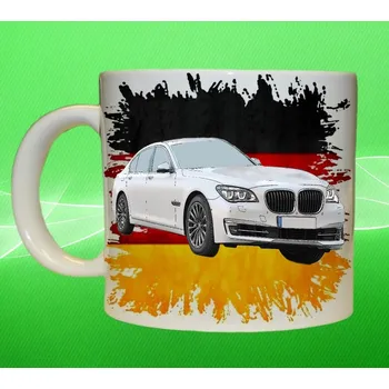 hrnek s BMW F01 75ml (hrneček s osobním autem )