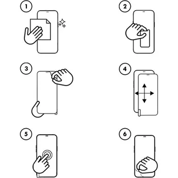 Ochranná fólie GRIZZGLASS pro Apple MacBook Pro 16" (2021 - 23) - matná