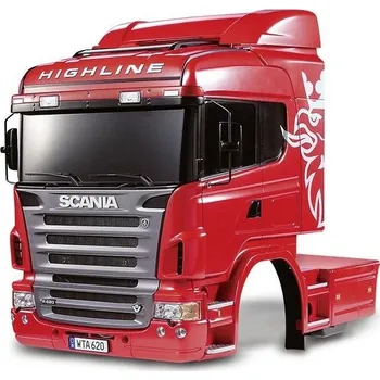 Modelářství Tamiya (56514) Scania R620 6x4 Highline Body (karoserie)