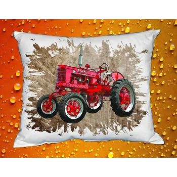 Polštář Polštářek s traktorem McCormic FARMALL II