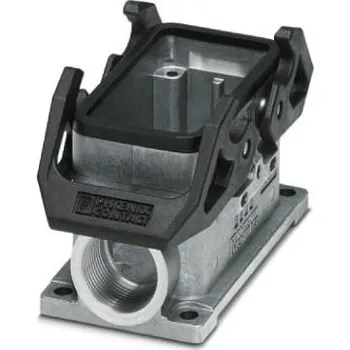 Elektrický konektor PHOENIX CONTACT PHOENIX Pouzdro HC-STA-B10-SLWD-2SSM25-ELC-AL 1412836