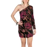 Dámské šaty W84K2D_WBRS0 Guess Barva: Černá, Velikost: XS