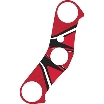 Ochranné nálepky na "brýle" PUIG RADIKAL 6928R červená