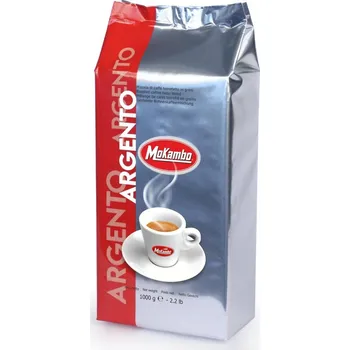 Káva Mokambo Caffé Argento 1kg zrnková káva