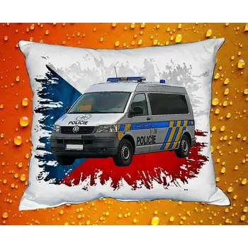 Dekorativní polštářek Polštářek POLICIE ČR I
