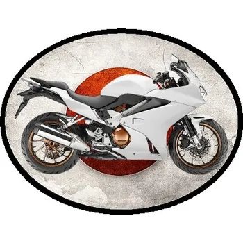 Nášivka nášivka HONDA VFR800F II Obdélník (nášivky motorky)