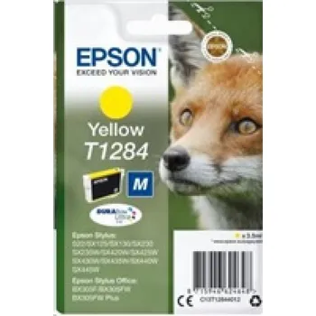 Náplň Epson C13T12844011 (M) žlutá blistr