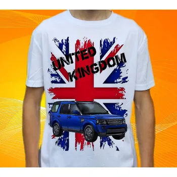 Pánské tričko tričko Land Rover Discovery III L