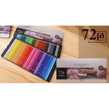 Pastelka Pastelky DELI Color Pencils 72 barev