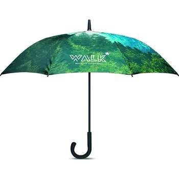Deštník Větruodolný prémiový deštník s celoplošným tiskem