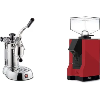 Kávovar La Pavoni Stradivari Professional Lusso + Eureka Mignon…