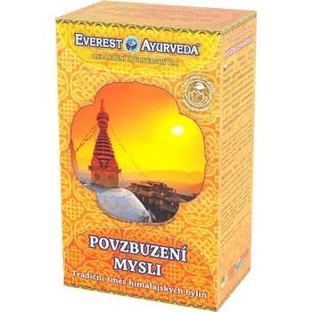 Čaj EVEREST AYURVEDA Relaxační ájurvédský čaj POVZBUZENÍ MYSLI