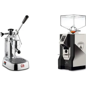 Kávovar La Pavoni Europiccola Lusso + Eureka Mignon Perfetto, NX black