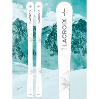 Sjezdové lyže Dámské lyže Lacroix Pearl + vázání Vist 310