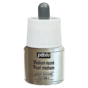Pebeo Perleťové médium pro inkousty 45 ml