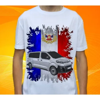 Pánské tričko tričko Citroen Jumpy S