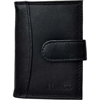 JUNI PÁNSKÁ PENĚŽENKA AWR-786-2 AS ČERNÁ Barva: Černá, Velikost: UNI