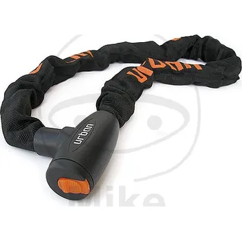 Zámek na kolo Řetezový zámek JMT URBAN XK100 8x1000 mm černý