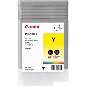 Počítač Best2Buy cartridge Canon PFI-101Y, žlutá (yellow), kompatibilní