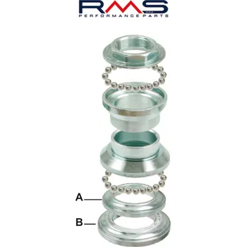 Ložiska krku řízení sada RMS 184220220