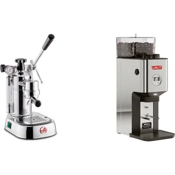 Kávovar La Pavoni Professional Lusso + Lelit William PL72-P