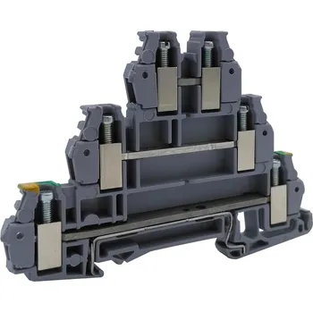 Stavebniny ELEKTRO BEČOV Svorka EURO WE 2,5/P3H řadová patrová A123217