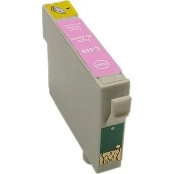 Best2Buy cartridge Epson T0806, světlá purpurová (light magenta), kompatibilní
