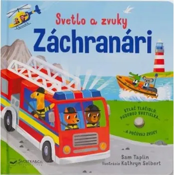 Leporelo Svetlo a zvuky Záchranári - Sam Taplin