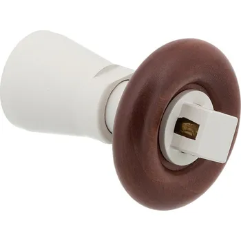 Hlavice pro radiátor Vario Term Retro designová termostatická hlavice Cherry Barva: Bílá
