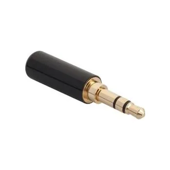 Audio kabel Konektor Jack 3.5 stereo kovový HQ typ1 mini