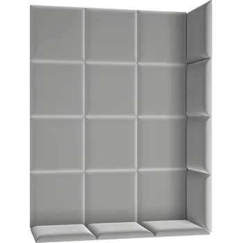 Postel Eltap Quadratta nástěnný panel 120x160 Materiál / Dekor: Monolith 84