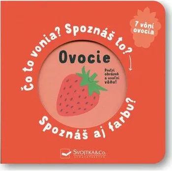 Leporelo Ovocie Čo to vonia? Spoznáš to? Spoznáš aj farbu?