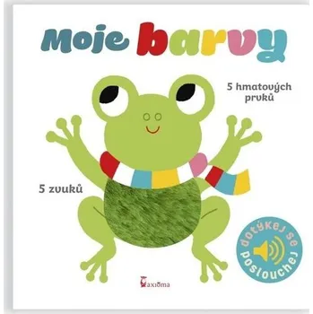 Leporelo Moje barvy - Marion Billet