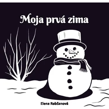 Leporelo Moja prvá zima - Elena Rabčanová