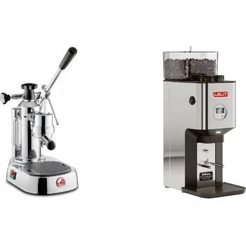 Kávovar La Pavoni Europiccola Lusso + Lelit William PL72-P