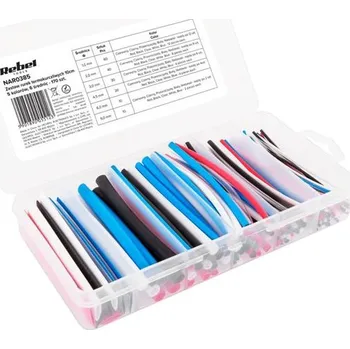 Smršťovací bužírky 10cm, barevné, 170ks