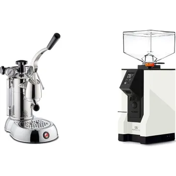 Kávovar La Pavoni Stradivari Professional Lusso + Eureka Mignon…