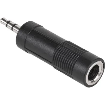 Audio redukce Redukce Jack 3,5 - 6,3 zásuvka