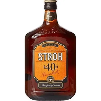 Rum Stroh "40" 1,0l 40%