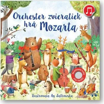 Leporelo Orchester zvieratiek hrá Mozarta - Sam Taplin