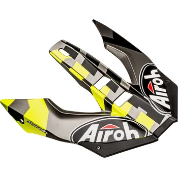 Helma na motorku náhradní kšilt pro přilby TWIST 2.0 Frame, AIROH (antracit)