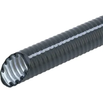 kabelová chránička FRAENKISCHE FRÄNKISCHE Trubka ohebná FFKuS-EM-F-LS0H 40, plast, černá, balení 25m 25510040