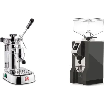 Kávovar La Pavoni Professional Lusso + Eureka Mignon Specialita, CR…