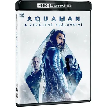 Blu-ray film Aquaman a ztracené království (4K ULTRA HD BLU-RAY)