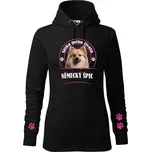 STRIKER Dámská mikina Německý špic Barva: Černá, Velikost: S