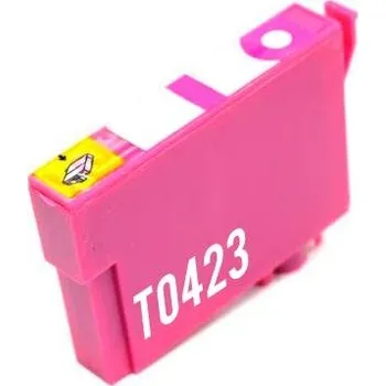 Best2Buy cartridge Epson T0423, purpurová (magenta), kompatibilní