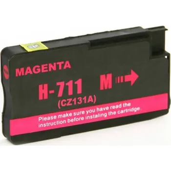 Best2Buy cartridge HP 711 (CZ131A), purpurová (magenta), kompatibilní