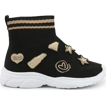 Dívčí tenisky Dívčí tenisky 1601-007 Shone Barva: Černá, Velikost: EU 29