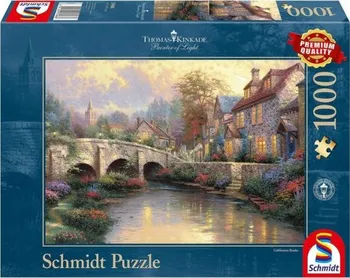 Puzzle Schmidt Kamenný most 1000 dílků